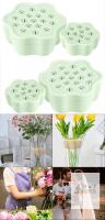 4 New Silicone Spiral Ikebana Stem Holders / Flower Frogs For Flower / Vase Arrangements