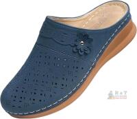 New Size 39 Women's Arch Support Slides Orthotic Recovery Sandals Thick Soled Large Size Mules Clogs