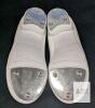 Adorable New Size 28 (11) Kids' S.LEMON Girls' Lace-Up Mary Jane Tap Shoes, White - 2
