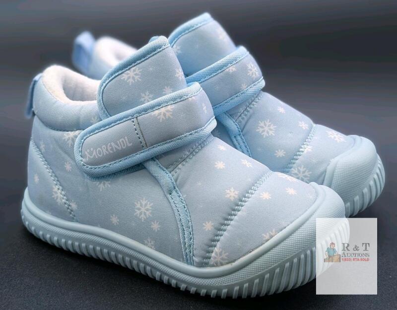 New Toddler Size 170 MORENDL Non-Slip Fleece-Lined Winter Boots