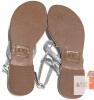 New Size 7 Women's Harvest Land Strappy Rhinestone Sandal Flats - 3