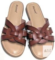 New Size 41 (9.5) Wide Women's Ataiwee Dressy Flats Dress Sandals