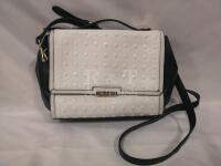 Vince Camuto Leather Purse - Black and White