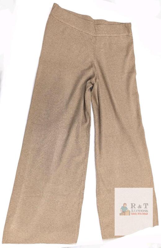 New Size LG SPLENDID Super Soft Knit Wide Leg Pull-On Lounge Pants
