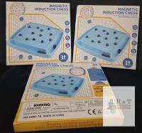 3 New Magnetic Induction Chess Puzzle