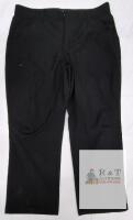 NEW Spyder Men's Black Performance Pants 34x30, Stretch Material, Cambodia, 4 Pockets