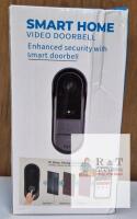 WORKING Smart Home Video Doorbell, Wi-Fi, 1080p HD, Two-Way Audio, Night Vision, Long Battery