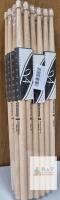 Vaisoeny 5A Hickory Drumsticks, 12 Pairs, 16" Length, Wood Tip, X0014BLN2V,
