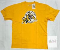 NEW Hamilton Tiger-Cats Football Graphic T-Shirt Large Gold, Official CFL Licensed, New with Tag