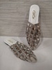 New COCO Ladies Rhinestone Sandals Size 38