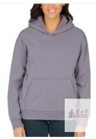 NEW Realtree Women's Fleece Lined Pullover Hoodie XL Lavender, Kangaroo Pocket