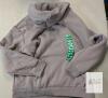 NEW Realtree Women's Fleece Lined Pullover Hoodie XL Lavender, Kangaroo Pocket - 2
