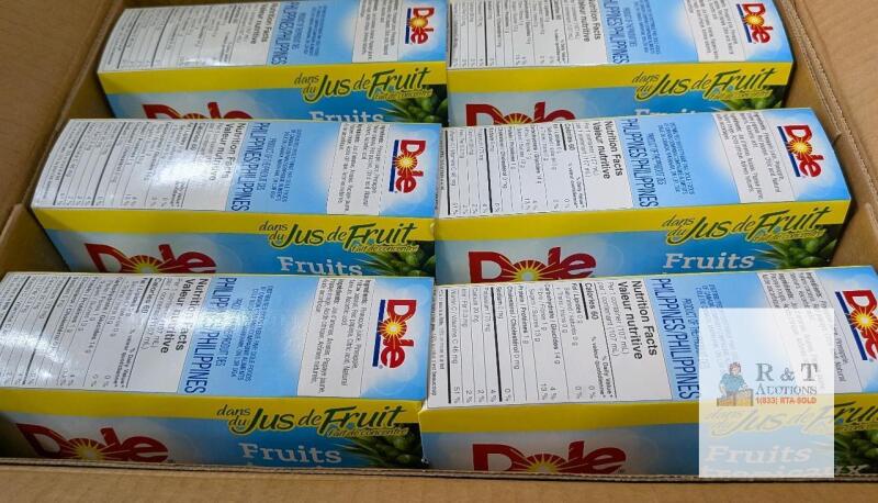 (BB 03/25) 6 New Dole Tropical Fruit 4 Packs.