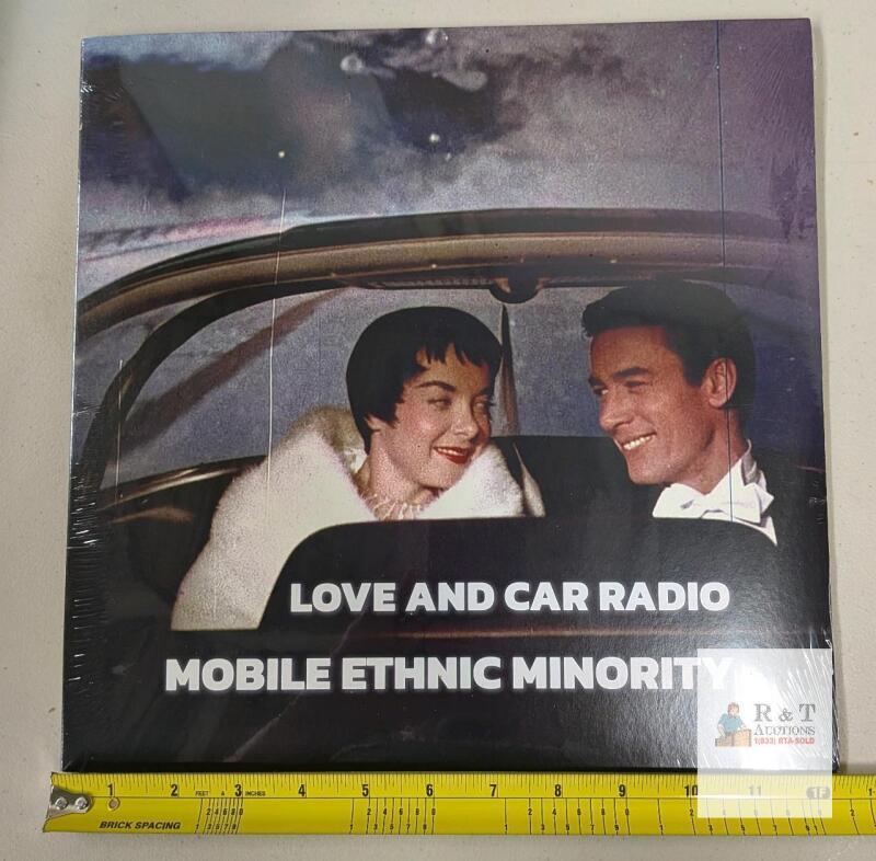 New Love and Car Radio Album by Mobile aethnic Minority.