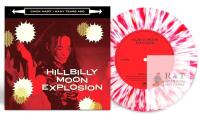 New HILLBILLY MOON EXPLOSION Chick Habit 7" Limited Editio ln Coloured Vinyl 45 Record, Tracks : Chick Habit & Many Years Ago