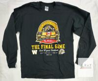 Gildan Ultra Cotton XL Long Sleeve Ivor Wynne Stadium Final Game 2012 Hamilton Tiger-Cats Shirt