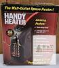 Handy Heater 400W Plug-In Wall Outlet Ceramic Space Heater, Digital Display, Thermostat, Timer - 2