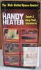Handy Heater 400W Plug-In Wall Outlet Ceramic Space Heater, Digital Display, Thermostat, Timer - 3