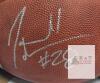 Wilson WTPCKCFL5 Authentic CFL Game Ball, Leather, Handcrafted, Signed #28, Boxed, 11.25" - 4