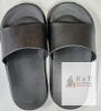 Black KD-005 Slide Sandals, Size 29 CM, Kids Rubber Slip-On Non-Slip