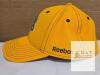 Hamilton Tiger-Cats CFL Reebok L/XL Flex Fit Sideline Cap, Autographed, Gold, Authentic Licensed - 2
