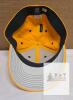 Hamilton Tiger-Cats CFL Reebok L/XL Flex Fit Sideline Cap, Autographed, Gold, Authentic Licensed - 5