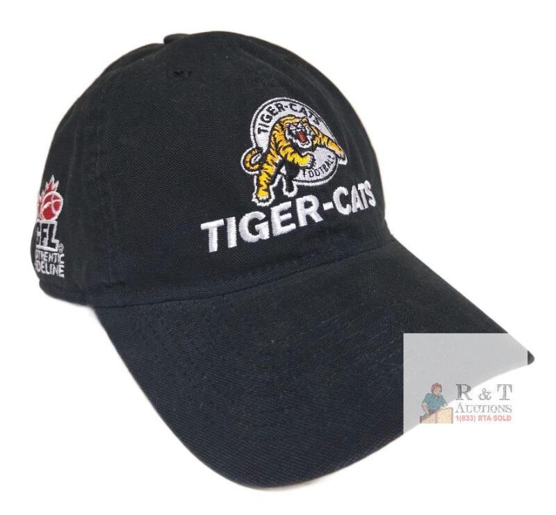 Hamilton Tiger-Cats CFL Authentic Sideline Hat, Reebok, Adjustable, CFL06474129