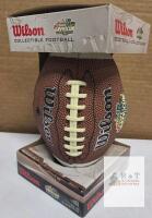 Wilson Mini Collectible Football, 98th Grey Cup Edmonton 2010, Boxed, CFL, WTPCKF1601 GC2010