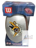 Wilson CFL Official Composite Leather Football&mdash;Tiger-Cats Logo, Ultra-Grip, New in Box