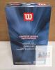 Wilson CFL Official Composite Leather Football&mdash;Tiger-Cats Logo, Ultra-Grip, New in Box - 2