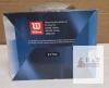 Wilson CFL Official Composite Leather Football&mdash;Tiger-Cats Logo, Ultra-Grip, New in Box - 5
