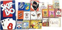 Vintage Card Game & Playing Card Collection &ndash; UNO, Skip-Bo, Peanuts, Promotional & Trivia Decks