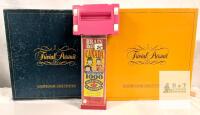 Trivial Pursuit Genus & Genus II Master Games T101 T107 w/ Quiz 500 & Brain Quest Canada Deck
