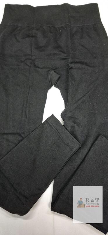 NEW Lemon XL Black High Waist Seamless Leggings,