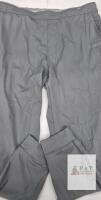 NEW Bench Men's Large Grey Athletic Joggers, 75% Recycled Nylon, Drawstring Waist, Model 1914505