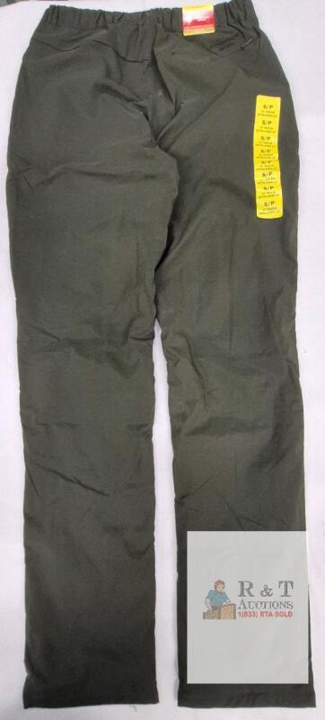 NEW Stormpack Sunice Women&rsquo;s Windproof Lined Pants, Small, 32" Inseam, Olive, New w/Tags