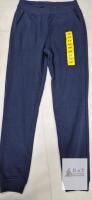 NEW FILA Blue Sweatpants Joggers, Size Small S/P, Elastic Waist, Cuffed Leg, 2 Pockets