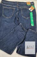 NEW Eddie Bauer Boyfriend Jean, Size 12, Blue Denim, Relaxed Fit, New with Tags
