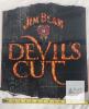 WORKING Jim Beam Devil's Cut Illuminated Wall Sign, 14"x16", LED Lighted, Branded Bar Decor, Power Adapter Included - 3