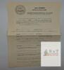 Canadian Railroad Historical Association 1961 Ephemera Lot &ndash; Rail Museum, Membership, Newsletters, Brochures - 4