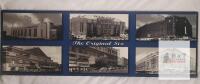 Original Six NHL Arenas Framed Print &ndash; 36"x16", Pilarch Printing, Boston, Chicago, Detroit, More