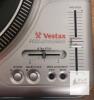 Vestax PDX-2000 MkII Professional DJ / Scratch Artist Turntable, Direct Drive, Shure M44-7 Cartridge, Serial 42U010208 tested working - 3