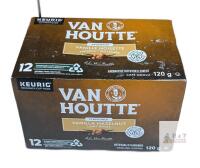 (BB JUL 25) Van Houtte Vanilla Hazelnut Light Roast 12 Keurig K-Cup Pods, 120g Box, 2025 Expiry