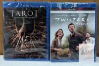 Tarot (2024) Blu-ray + Twisters (2024) Collector&rsquo;s Edition Blu-ray, Sealed, English/French
