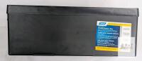 Camco Double Battery Box for (2) 6V GC2 or (2) 12V 24/24M, 22.7"x8.5"x10", Polypropylene, USA