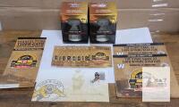 Hamilton Tiger-Cats & 100th Grey Cup Limited Edition Collection w/ Commemorative Glasses, 2012 Tickets
