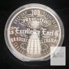 2012 Royal Canadian Mint 1oz Silver $1 Coin - 100th Grey Cup, Proof, Box, Limited Edition - 2