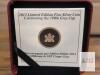 2012 Royal Canadian Mint 1oz Silver $1 Coin - 100th Grey Cup, Proof, Box, Limited Edition - 4