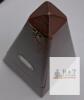 Paquet Mechanical Metronome, Maelzel Design, France, Wood, 40-208 BPM, Pyramid Case - 5