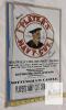 Player&rsquo;s Navy Cut Cigarettes Advertising Mirror, Dareco Art Nouveau Repro, 14.5"x10.5", Made in Japan - 2